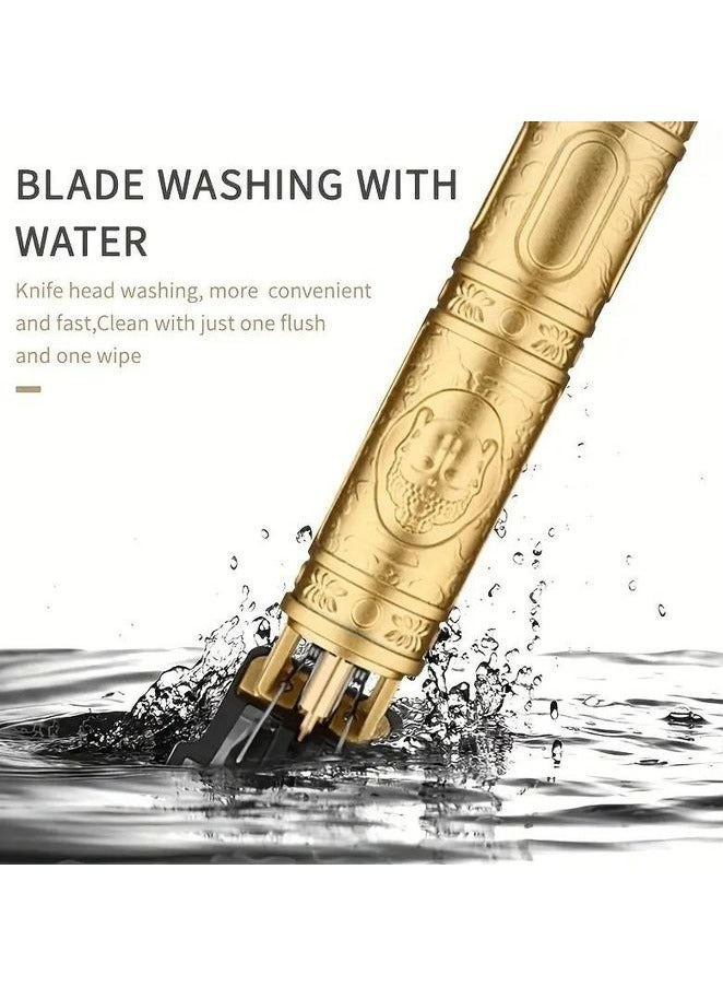 كيميل ماكينة حلاقة فرعونية KEMEL CR-T99 تصميم فاخر وأداء عالي الدقة - Image 4